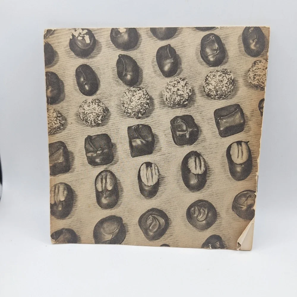 Chocolate Candies You Can Make General Foods Walter Baker‎ 1936 Recipe Booklet